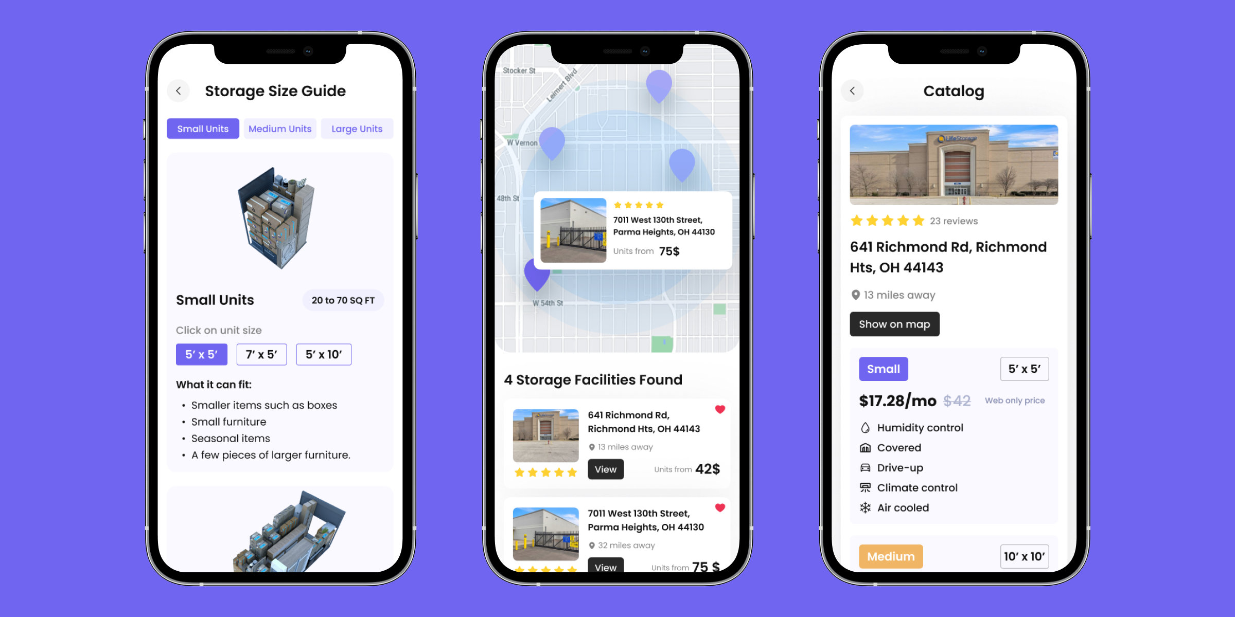Unit Rental Platform 2 development