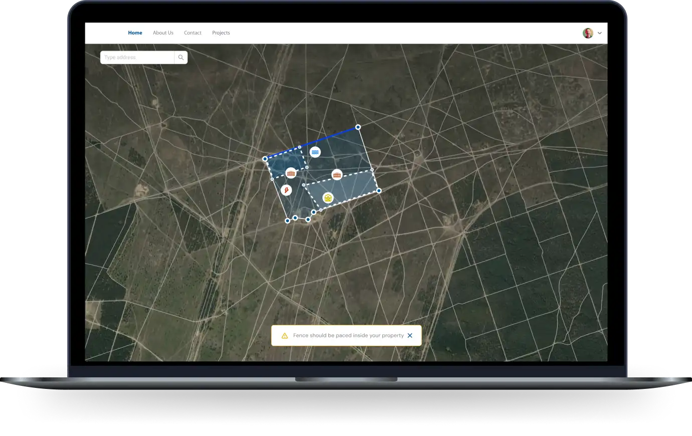 Fence planner interface2 development