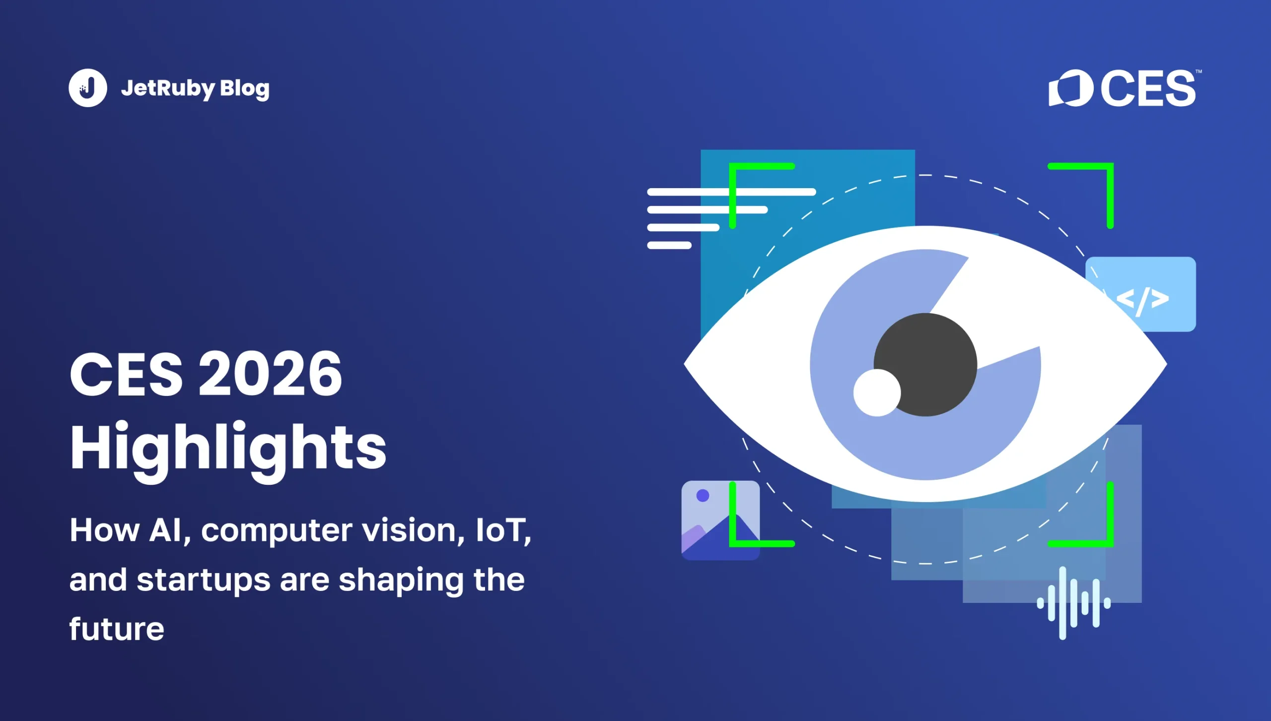 CES 2026 exhibition floor in Las Vegas showcasing AI-powered devices, robotics, and next-generation IoT technologies.