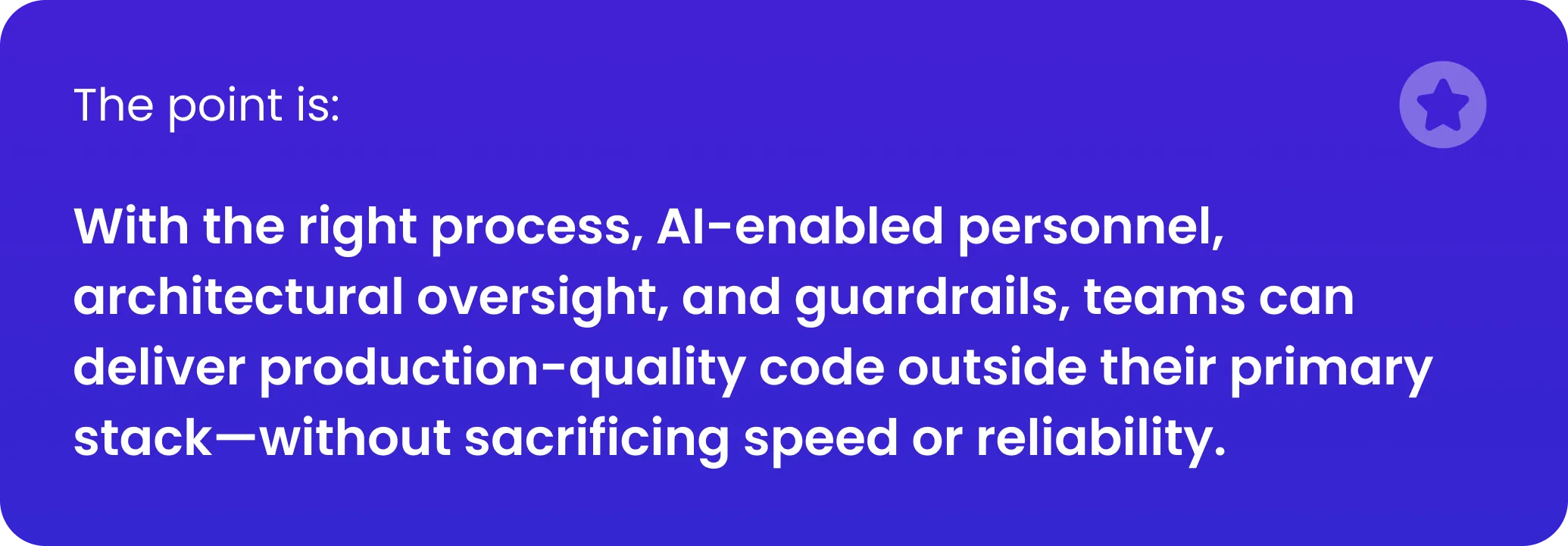 AI agents and stack agnostic development img 5 development