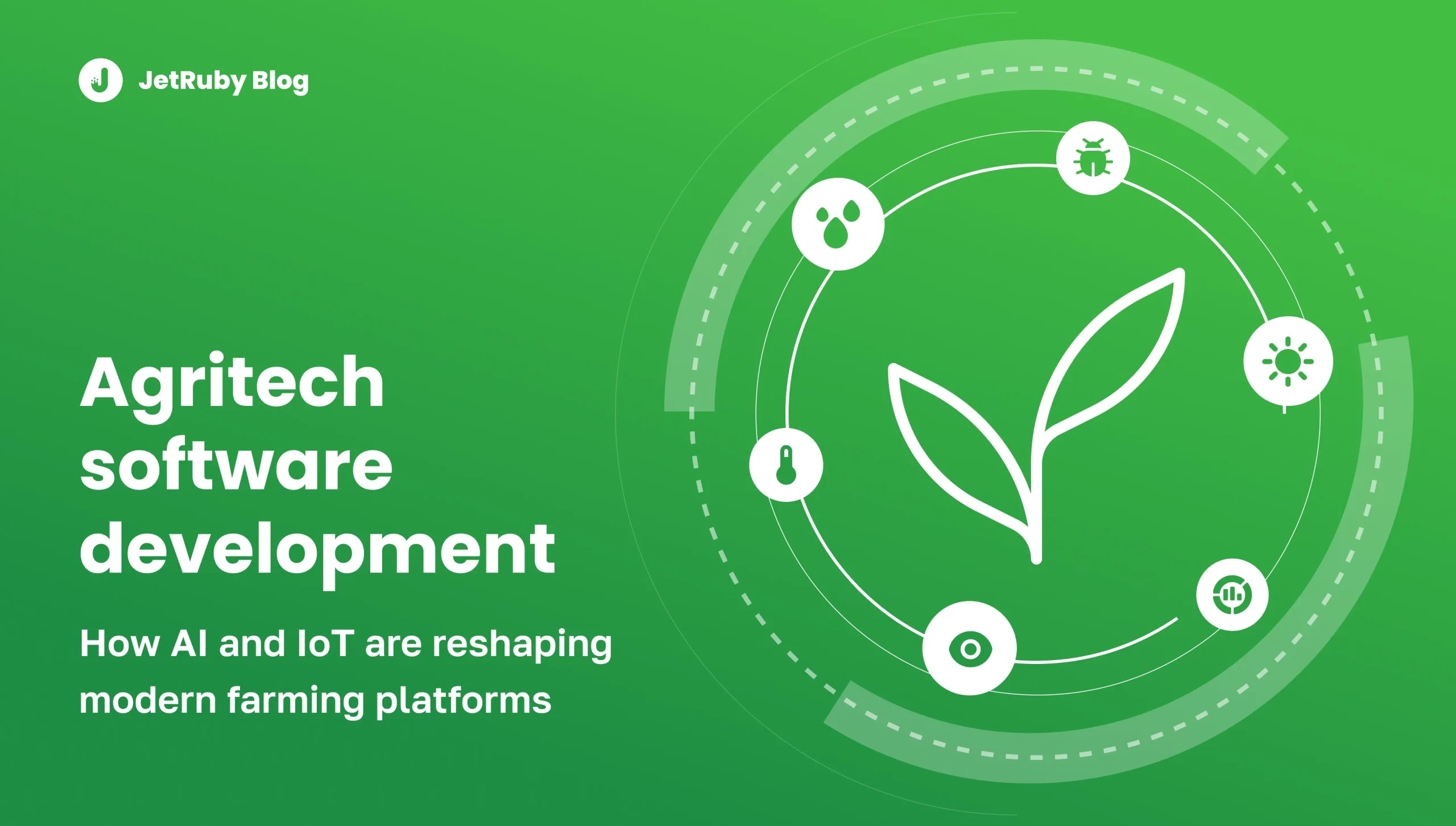 Agritech software development cover scaled development
